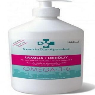 European pet pharmacy Aceite de salmón