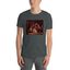 Mascochula camiseta hombre las meninas personalizada con tu mascota gris oscuro, , large indicador imagen numero 3