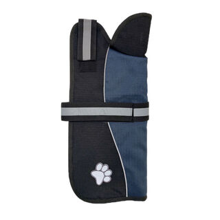 Outech Sport Abrigo Negro con Azul para perros