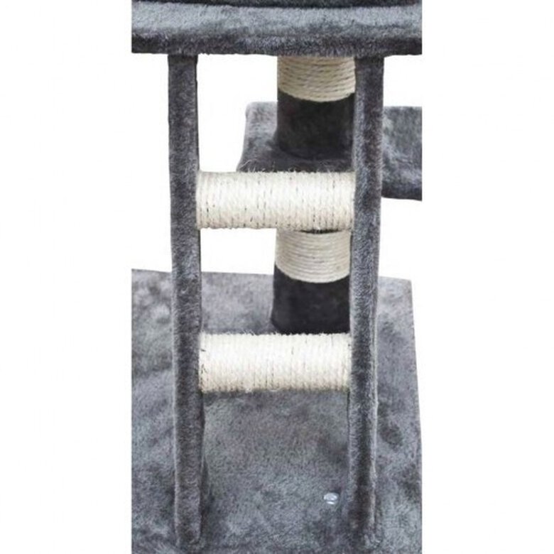 Rascador de felpa gimnasio para gatos color Gris, , large image number null
