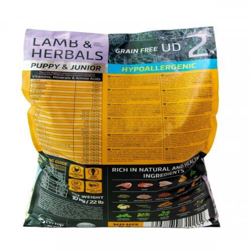 Pienso Julius K-9 Puppy&Junior sabor Cordero y Hierbas, , large Imagen numero 2