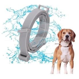 Edipets collar antiparasitario gris sin químicos para perros y gatos