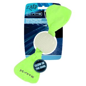 All for Paws pelota fluorescente con orejas Para Perro