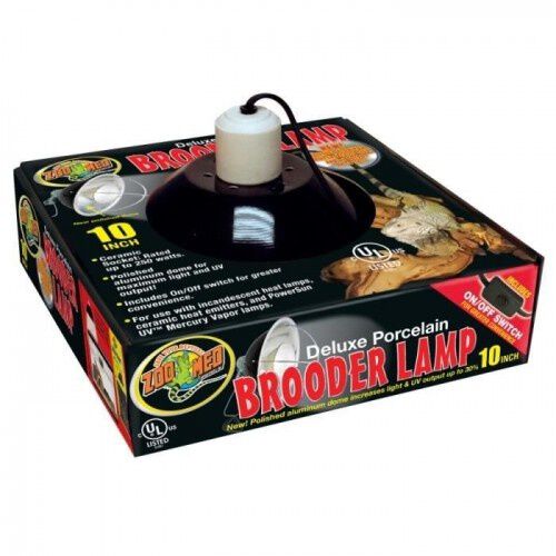 Zoomed Portal&aacute;mparas para Bombilla de 250 W para terrarios, , large Imagen numero 1