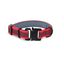 APEX DOG GEAR collar ajustable con cierre metálico rojo para perros, , large indicador imagen numero 2