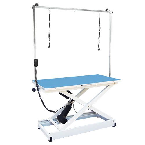 Mesa el&eacute;ctrica Ib&aacute;&ntilde;ez Comfort MESA COMFORT AZUL, , large Imagen numero 3