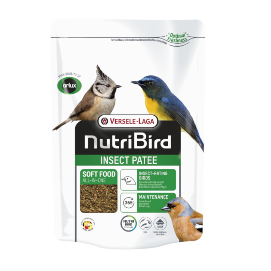Versele-Laga Nutribird Paté de insectos para pájaros insectívoros thumbnail
