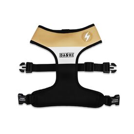 Dashi Arnés Neo Mesh Stripes Marron y Negro para perros de raza grande