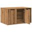 vidaXL Mueble arenero para gatos madera ingeniería artisian, , large indicador imagen numero 9