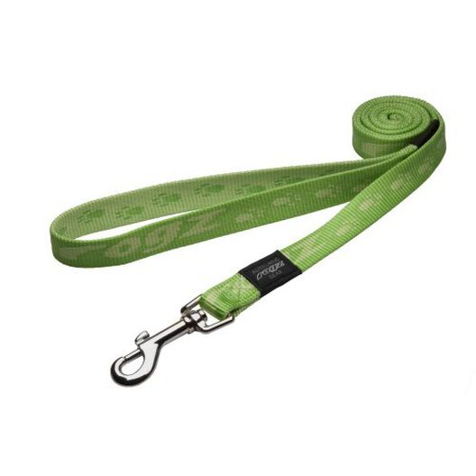 Correa Rogz Alpinist con gancho para perros color Verde, , large image number null