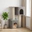 vidaXL &Aacute;rbol para gatos con postes de sisal Muebles Gatos mascotas Rascador, , large indicador imagen numero 2