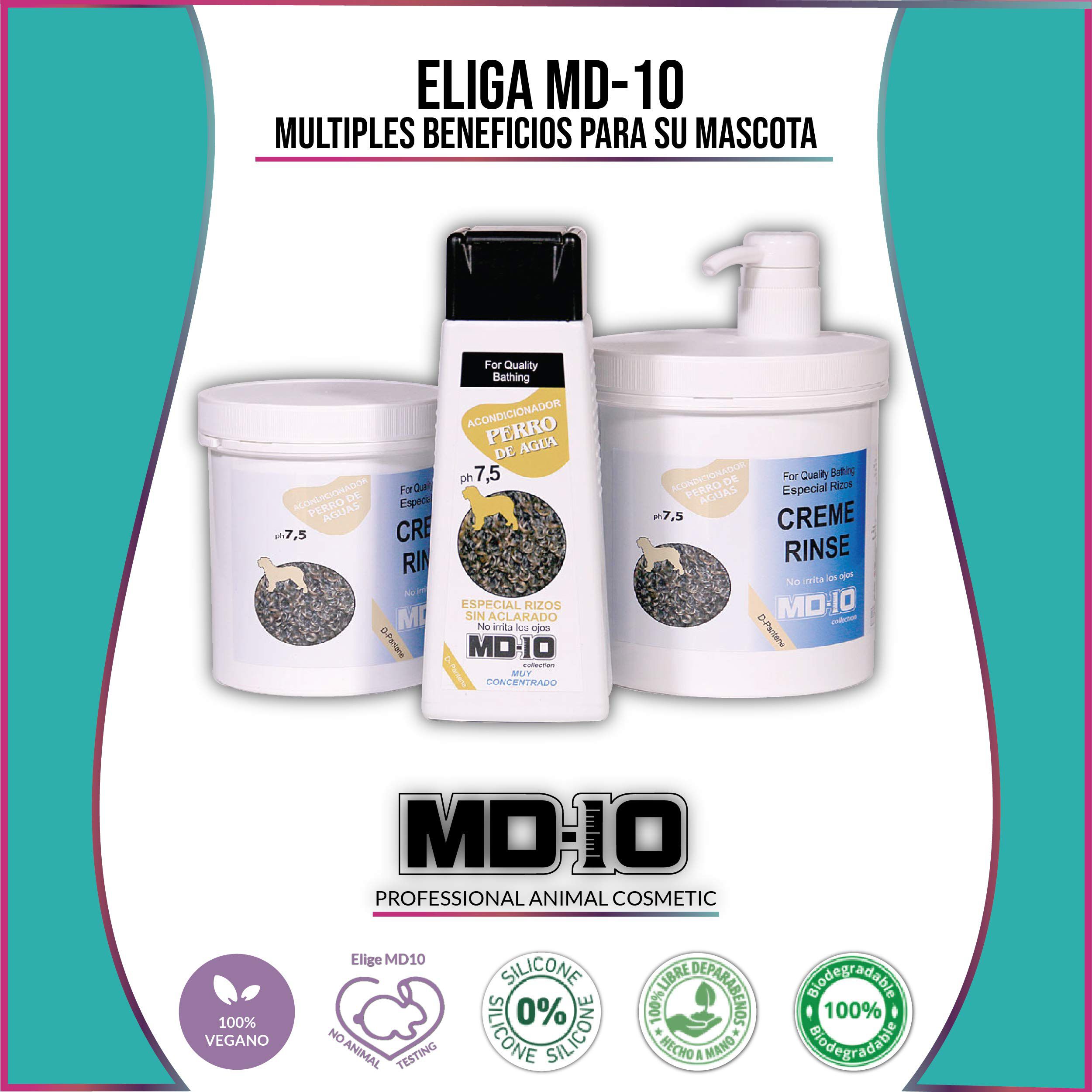 Pack Perros de Agua Pelo Negro - Fabricado Espa&ntilde;a - MD10 COLLECTION, , large Imagen numero 5