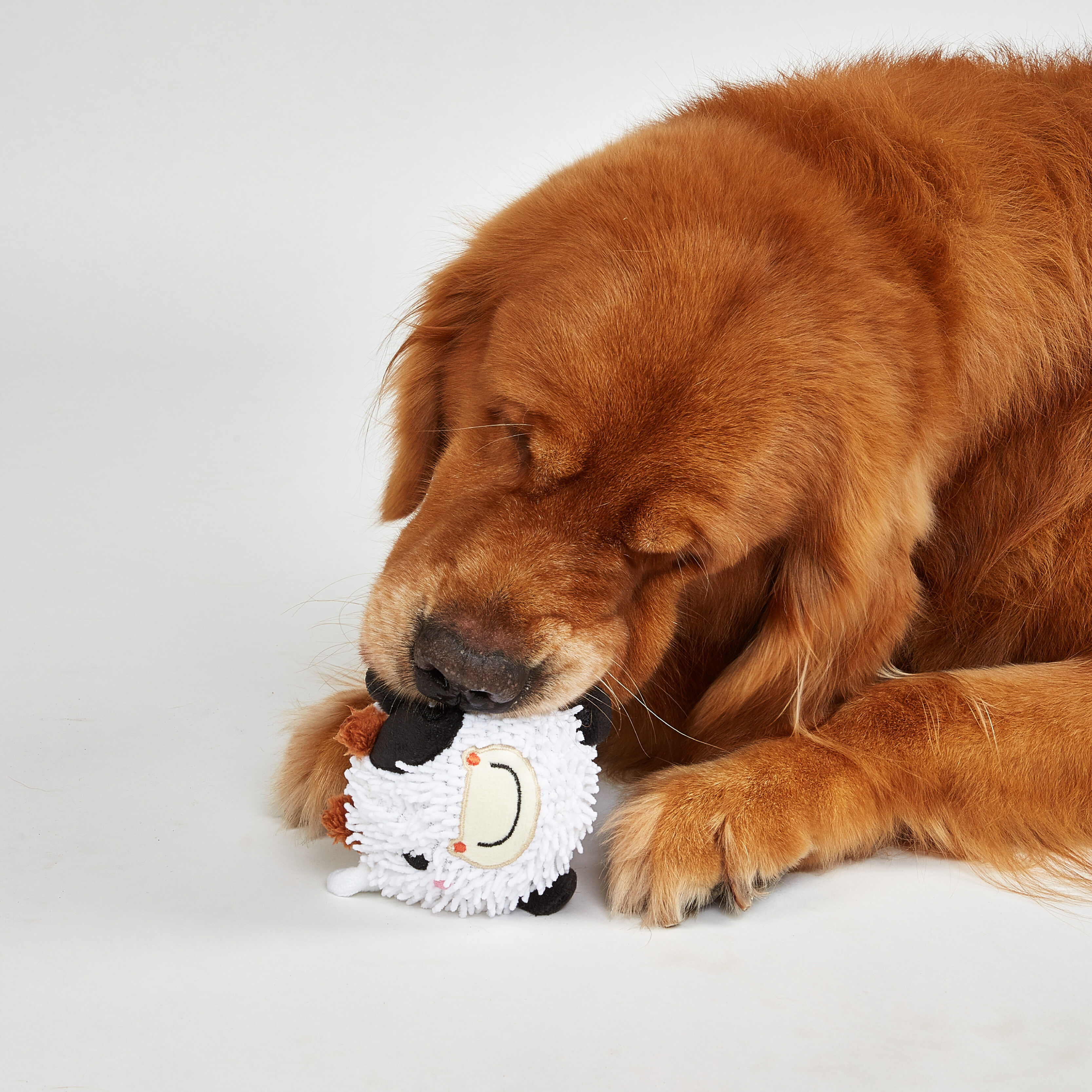 FOFOS Juguetes Peluche Toss & Fetch para Perros (2 uds) &ndash; Cerdo & Vaca con Pelota, , large Imagen numero 2