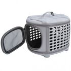 Transportín PawHut EVA para mascotas color Gris, , large image number null