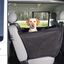 Funda de asiento con forro polar para coches color Negro, , large indicador imagen numero 2