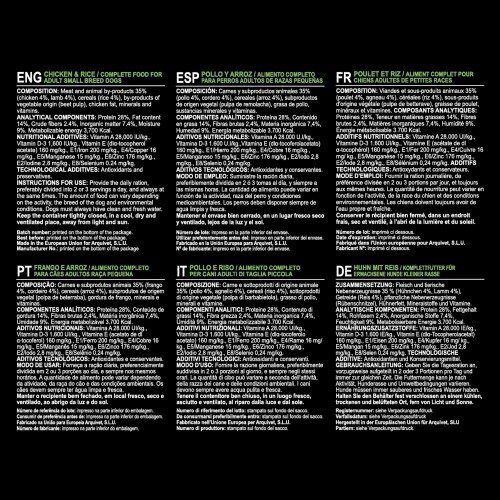 Arquivet original pienso sabor pollo para perros adultos razas peque&ntilde;as, , large Imagen numero 5