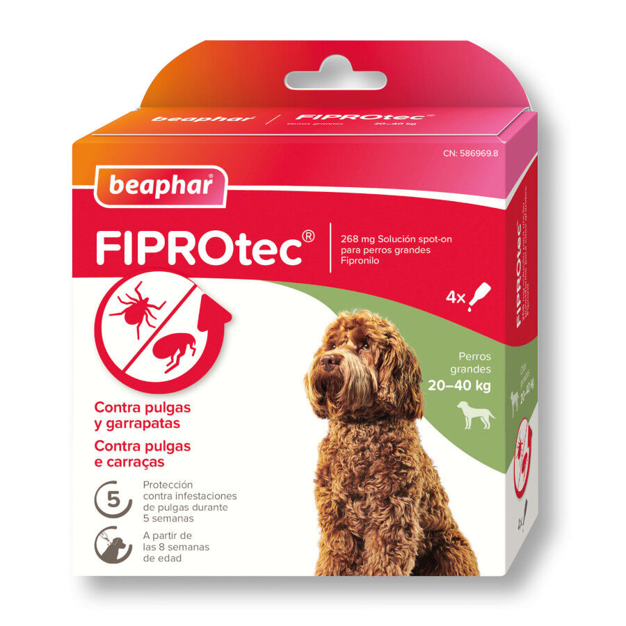 Beaphar FiproTec Pipetas para perros
