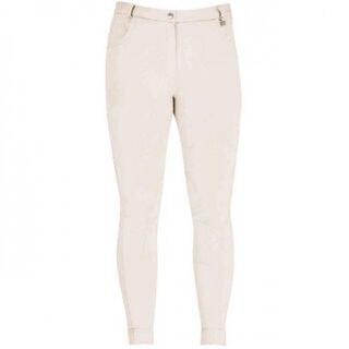 Pantalón de montar Melton para hombre color Beige