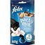 60 g Felix Party Mix Bocaditos de Leche para gatos, , large indicador imagen numero 1