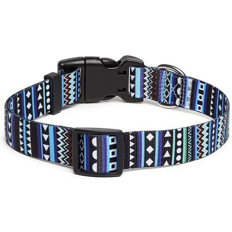 Collar étnico para perro color Azul, , large image number null