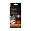 6 sobres x 15 g Majesty Pollo con Ternera snack l&iacute;quido para gatos, , large indicador imagen numero 2