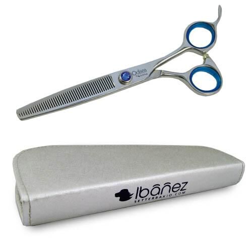 Tijera Iba&ntilde;ez Odisea de esculpir, tama&ntilde;o de 16.5 cm, apta para peluquer&iacute;a canina, , large Imagen numero 2
