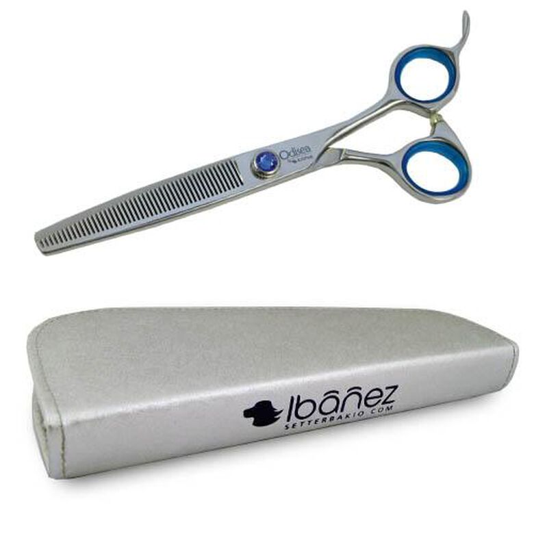 Ibañez Odisea tijera esculpir mediana peluqiería canina para perros y gatos thumbnail