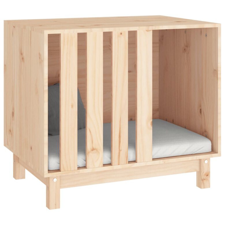 VidaXL Caseta Interior de Madera para perros y gatos, , large image number null
