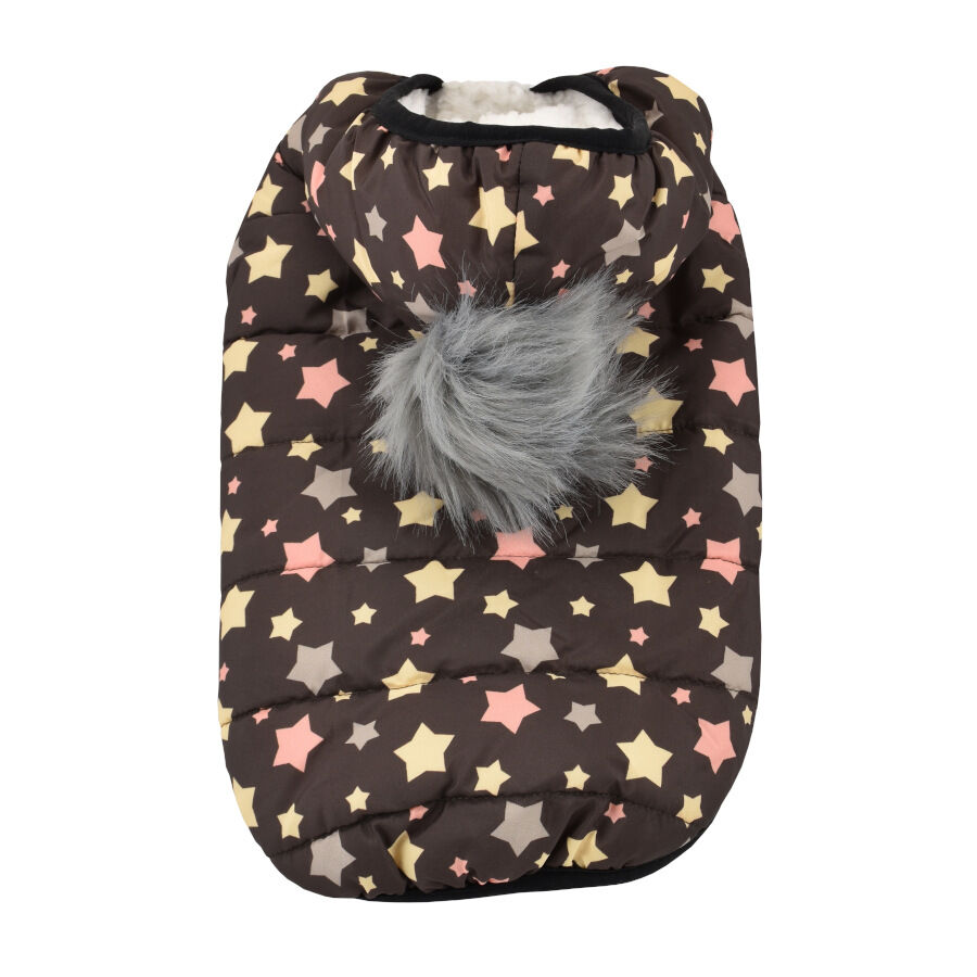 Outech Star Pompon Abrigo con Capucha para perros thumbnail