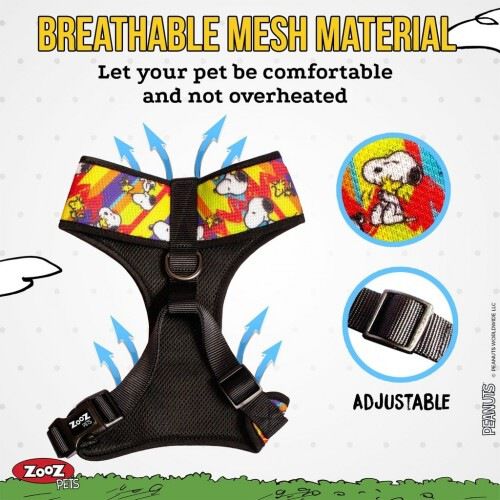 Zooz arn&eacute;s snoopy acolchado para perros, , large Imagen numero 2