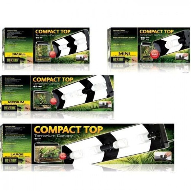 Exoterra Compact Canopy Iluminación para terrarios thumbnail