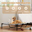 PawHut Cama Elevada Perro Gris Claro, , large indicador imagen numero 5