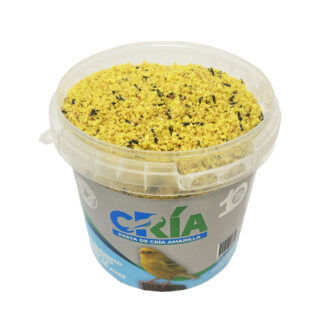 Pack Pasta de Cr&iacute;a 800 g Comida para P&aacute;jaros Amarilla x6 uds, , large Imagen numero 1