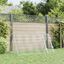 vidaXL Jaula para gallinas acero galvanizado plateado 400x105x91 cm, , large indicador imagen numero 6