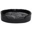 Vidaxl sofá acolchado con cojín negro para perros, , large indicador imagen numero 7