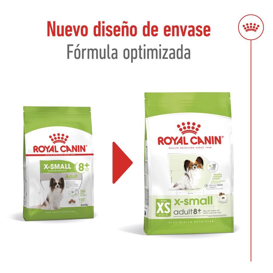 Royal Canin X-Small 8+ Mature pienso para perros thumbnail