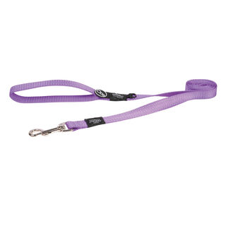 Rogz Classic HL19-E Correa Morada para perros