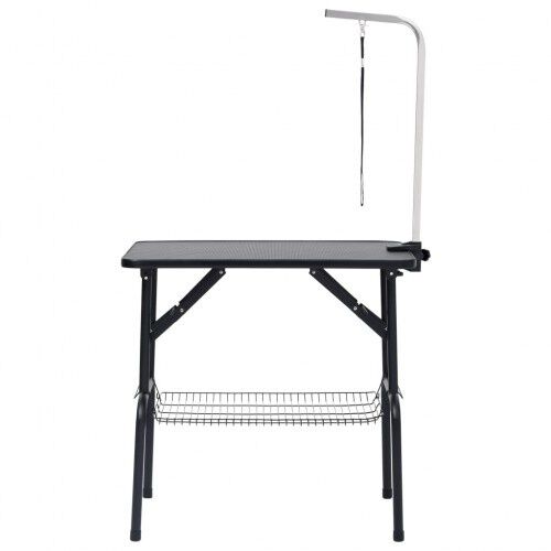 Mesa de peluquer&iacute;a para perros color Negro, , large Imagen numero 3