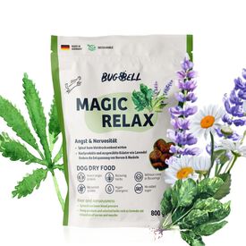 BugBell MagicRelax Pienso Hipoalergénico para perros