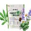 BugBell MagicRelax Pienso 5×800 g – Hipoalergénico, sin cereales, con proteína de insecto, cáñamo, hierbas y Omega-3, , large indicador imagen numero 1
