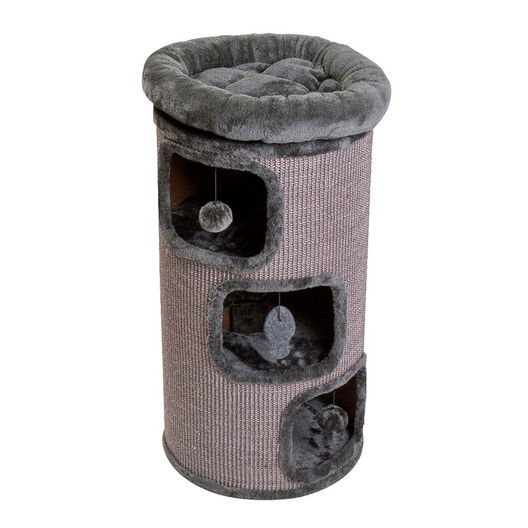 Catshion Tony Rascador gris de 3 pisos para gatos, , large image number null