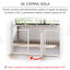 PawHut Barrera de Seguridad Blanco, , large indicador imagen numero 5