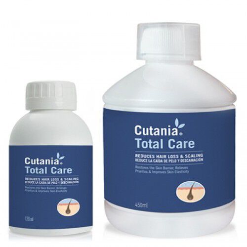 Suplemento dermatológico Cutania Total Care 450 ml thumbnail