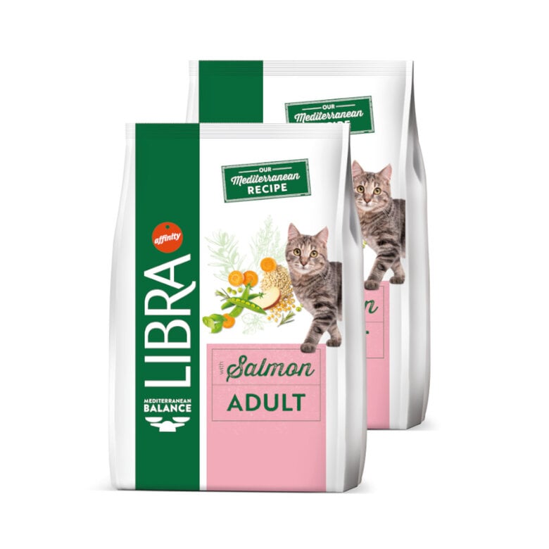 Libra Adult con Salmón para Gatos