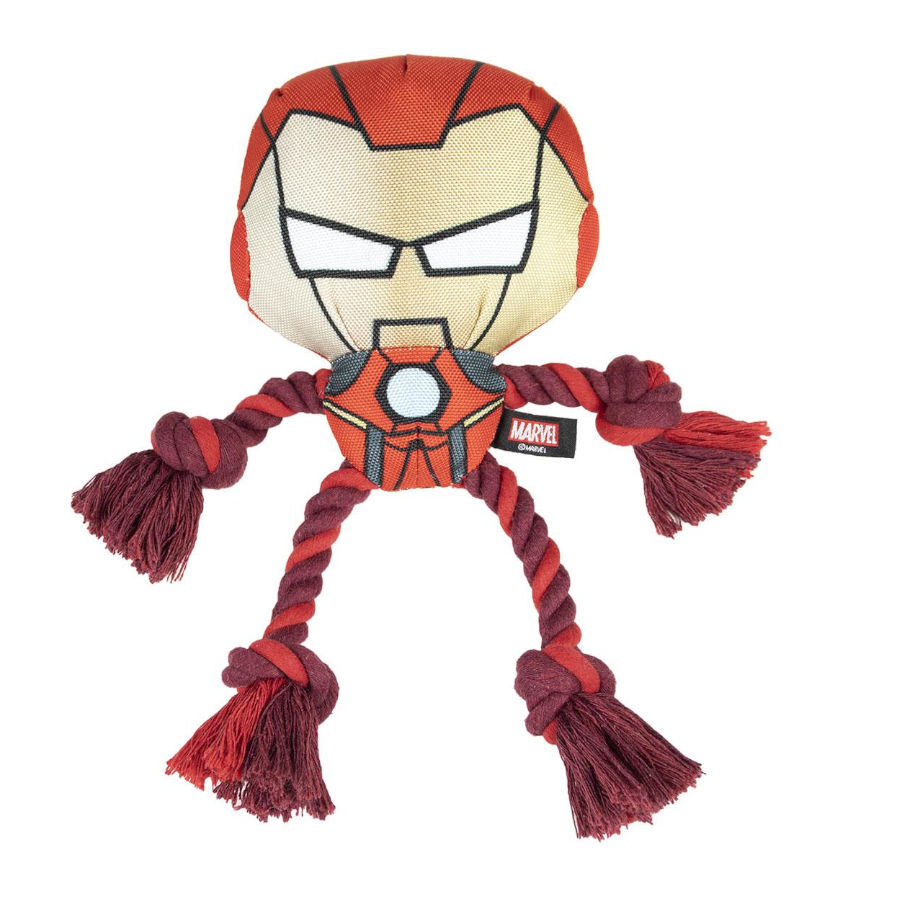 Disney Marvel Iron Man de Peluche con Cuerda para perros, , large Imagen numero 1