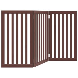 VidaXL Puerta Plegable para Perros