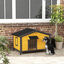 PawHut Caseta para Perros Madera Natural, , large indicador imagen numero 2