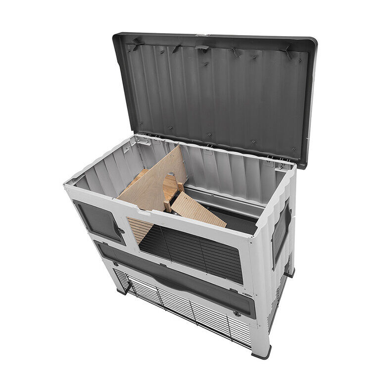 Ferplast Grand Lodge Conejera de dos niveles thumbnail