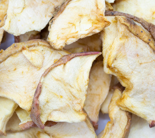 Chips de Manzana para Conejos, Caballos y Otros Animales - 60 g -Manzana Deshidratada 100% Natural - Snack Rico en Minerales para Tus Macotas, , large Imagen numero 3