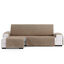 Vipalia Protector Cubre Sofá Chaise Izquierdo 240 Color Visón Modelo Brisa, , large indicador imagen numero 1